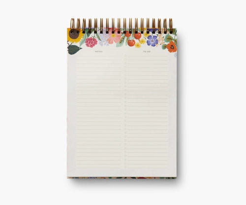 Blossom Weekly Desktop Planner Cards Rifle Paper Co  Paper Skyscraper Gift Shop Charlotte