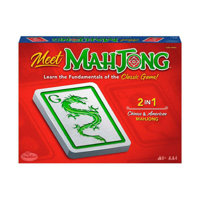 Meet Mahjong Game Family Games Ravensburger  Paper Skyscraper Gift Shop Charlotte