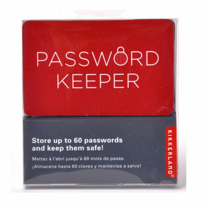 Password Keeper  Kikkerland  Paper Skyscraper Gift Shop Charlotte