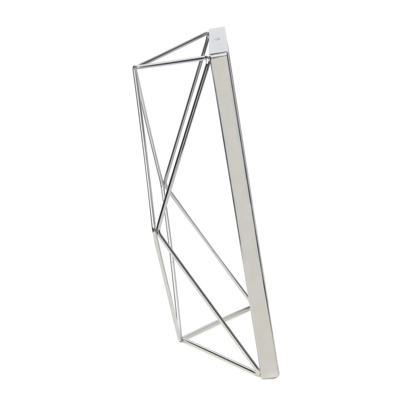 Prisma Frame | 5x7 | Chrome Frames Umbra  Paper Skyscraper Gift Shop Charlotte