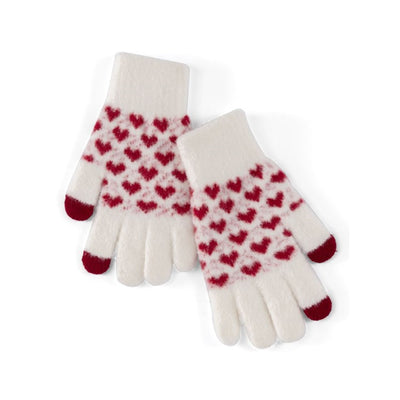 Valentina Touchscreen Gloves | Ivory  Shiraleah  Paper Skyscraper Gift Shop Charlotte