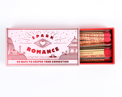 Spark Romance | Matches BOOK Chronicle  Paper Skyscraper Gift Shop Charlotte