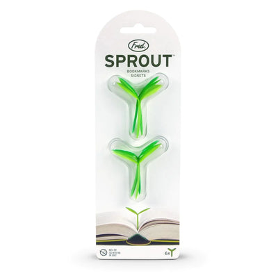 Sprout - Bookmarks - 6  Fred & Friends  Paper Skyscraper Gift Shop Charlotte