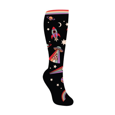 Knee High: You Are Outta This World Socks Sock It to Me  Paper Skyscraper Gift Shop Charlotte