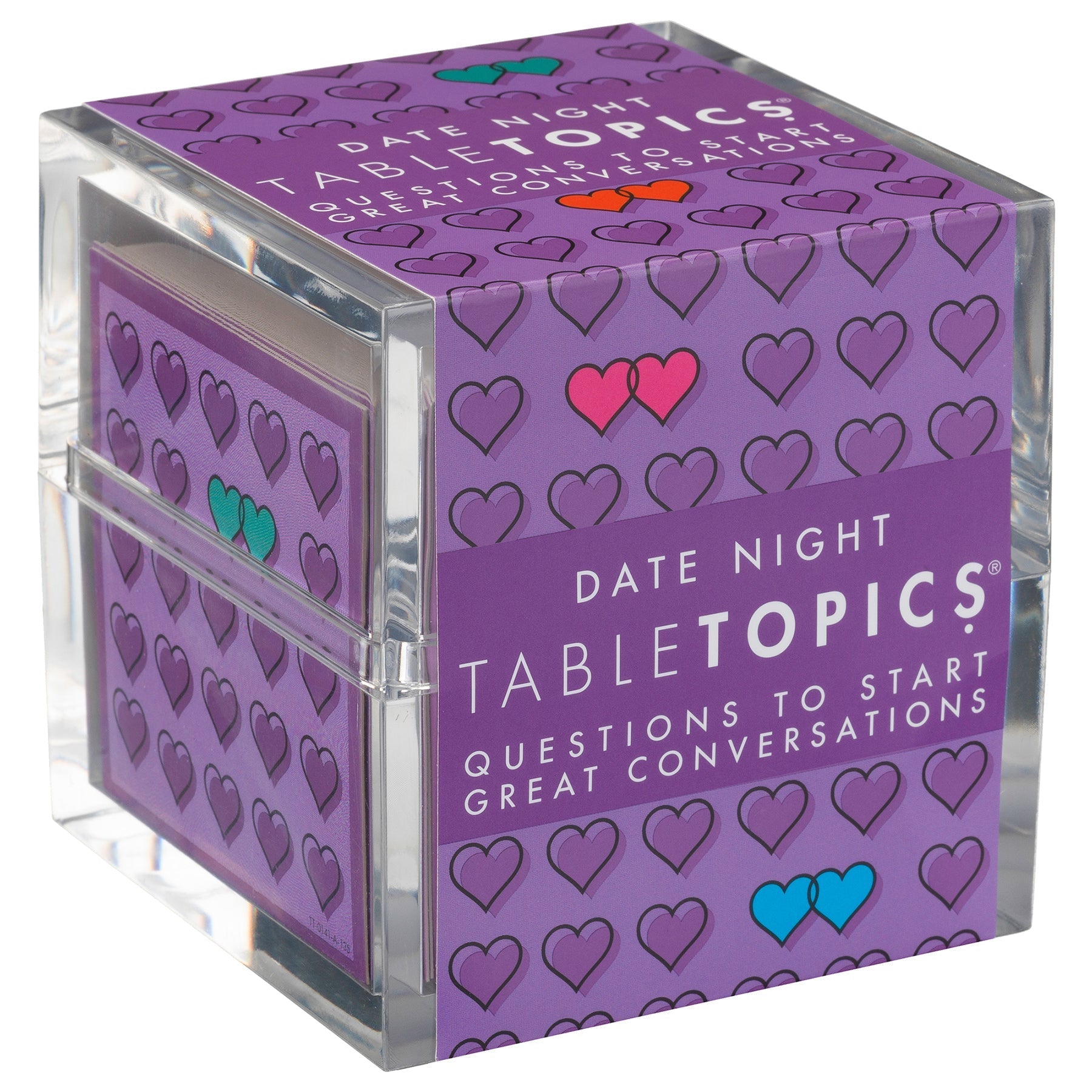 Table Topics: Date Night Conversation Starters | Paper Skyscraper