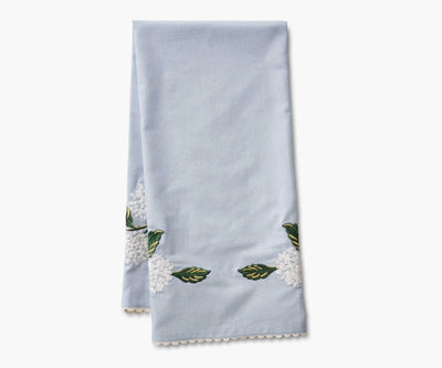 Hydrangea Tea Towel Dish Towels Rifle Paper Co  Paper Skyscraper Gift Shop Charlotte