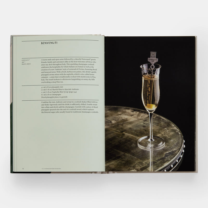 The Connaught Bar: Cocktail Recipes and Iconic Creations BOOK Phaidon  Paper Skyscraper Gift Shop Charlotte