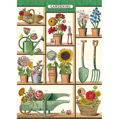 Cavallini | Gardening Poster Kit  Cavallini Papers & Co., Inc.  Paper Skyscraper Gift Shop Charlotte