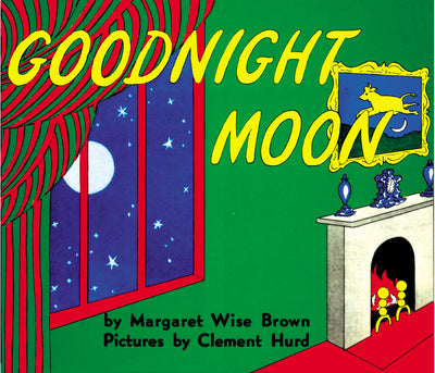 Goodnight Moon by Margaret Wise Brown | Board Book BOOK Ingram Books  Paper Skyscraper Gift Shop Charlotte