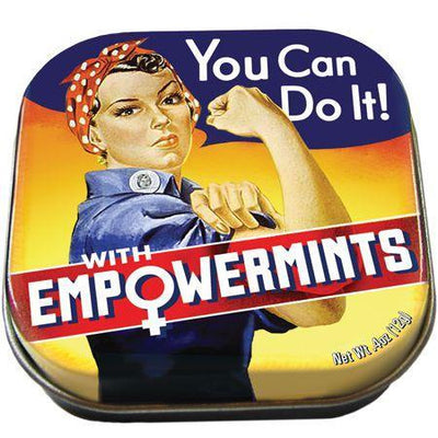 Empowermints Jokes & Novelty Unemployed Philosophers Guild  Paper Skyscraper Gift Shop Charlotte