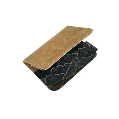 Front Pocket Wallet | Dark Mountains Wallets Zootility Tools  Paper Skyscraper Gift Shop Charlotte