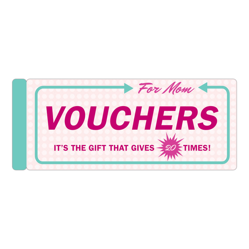 Vouchers For Mom Vouchers Knock Knock  Paper Skyscraper Gift Shop Charlotte