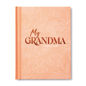 My Grandma Interview Book (2023) Giftable Books Compendium  Paper Skyscraper Gift Shop Charlotte