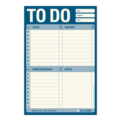 To Do Pad Notepads Knock Knock  Paper Skyscraper Gift Shop Charlotte