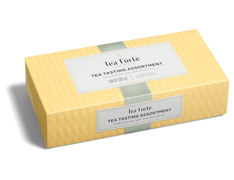 Tea Tasting Assortment Petite Box Tea Tea Forte  Paper Skyscraper Gift Shop Charlotte