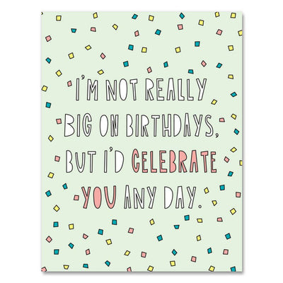 453 - Celebrate You Any Day - A2 card Cards Near Modern Disaster  Paper Skyscraper Gift Shop Charlotte