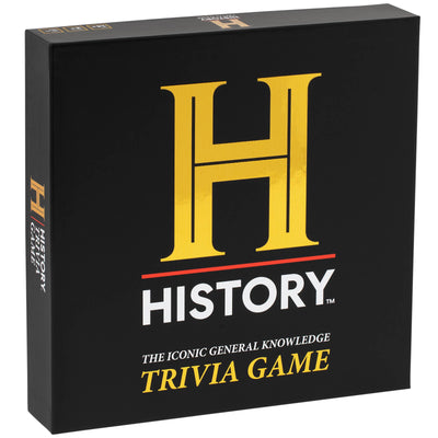 HISTORY: The Iconic General Knowledge Trivia Game  Dyce Games  Paper Skyscraper Gift Shop Charlotte