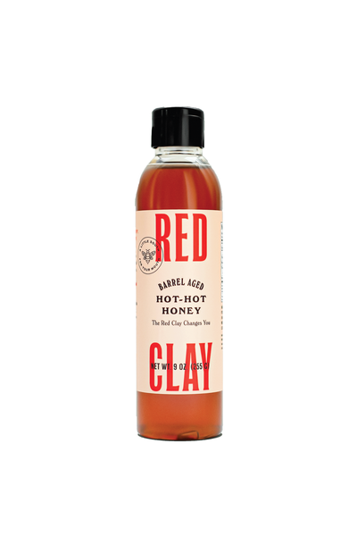 Hot Hot Honey Food Red Clay Hot Sauce  Paper Skyscraper Gift Shop Charlotte
