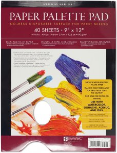 Paper Palette Pad Art Supplies Peter Pauper Press, Inc.  Paper Skyscraper Gift Shop Charlotte