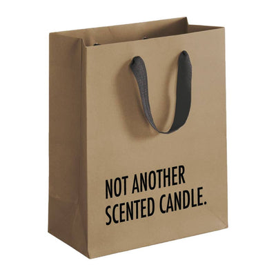 Scented Candle Gift Bag Gift Bags Pretty Alright Goods  Paper Skyscraper Gift Shop Charlotte