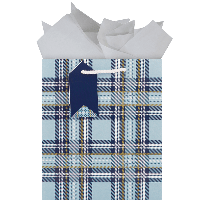 Gift Bag | Medium | Menemsha Gift Bags The Giftwrap Co.  Paper Skyscraper Gift Shop Charlotte