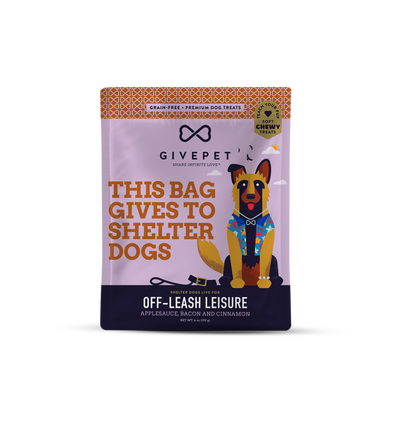 GivePet Off-Leash Leisure Dog Treats Pets GivePet  Paper Skyscraper Gift Shop Charlotte