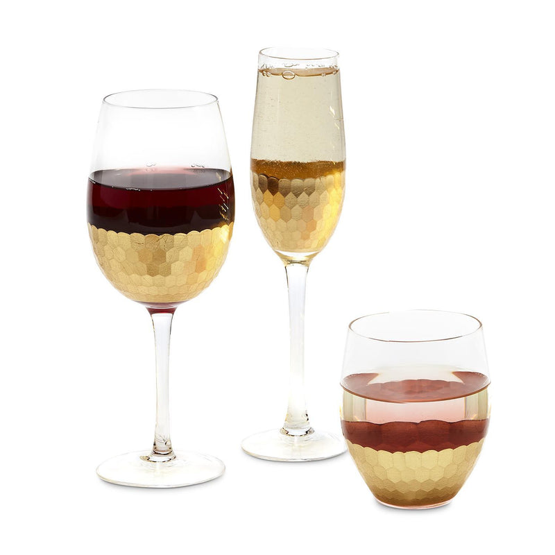 Gold Standard Wine Glass 20oz Glassware Two&
