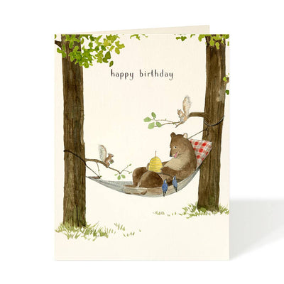 Forest Friends | Birthday Card Cards Felix Doolittle  Paper Skyscraper Gift Shop Charlotte