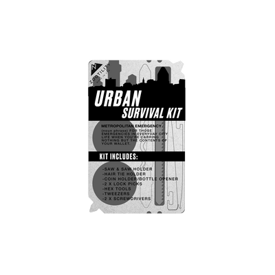 Urban Survival Kit  Zootility Tools  Paper Skyscraper Gift Shop Charlotte