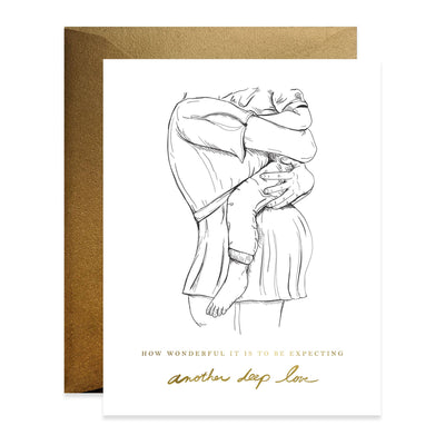 Another Deep Love | New Baby Card Cards Good Juju Ink  Paper Skyscraper Gift Shop Charlotte
