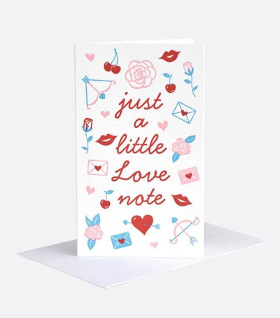 Little Love Note - Mini Notes Cards Elum Designs  Paper Skyscraper Gift Shop Charlotte