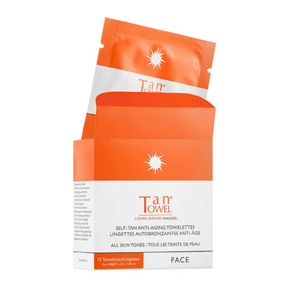 Face Tan Anti-Aging Towelette Beauty + Wellness Kilee Distributing Inc  Paper Skyscraper Gift Shop Charlotte
