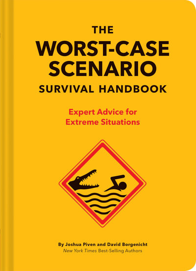 The Worst-Case Scenario Survival Handbook by Joshua Piven | Hardcover BOOK Chronicle  Paper Skyscraper Gift Shop Charlotte