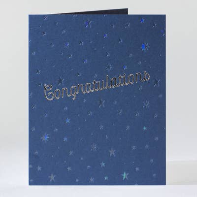 Congrats Star Gaze | Congratulations Card Cards Elum Designs  Paper Skyscraper Gift Shop Charlotte