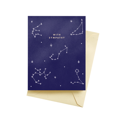 Stars | Sympathy Card Cards Seltzer Goods  Paper Skyscraper Gift Shop Charlotte