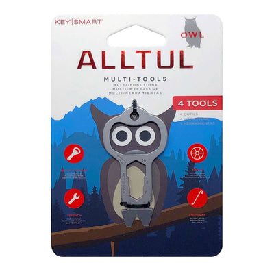 AllTul™ KeyChain Animal Multi-Tool | Owl Gadgets & Tech Key Smart  Paper Skyscraper Gift Shop Charlotte