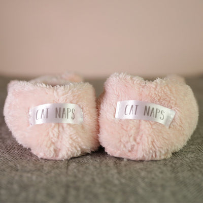 Cat Nap Footsies | Small Slippers Faceplant  Paper Skyscraper Gift Shop Charlotte