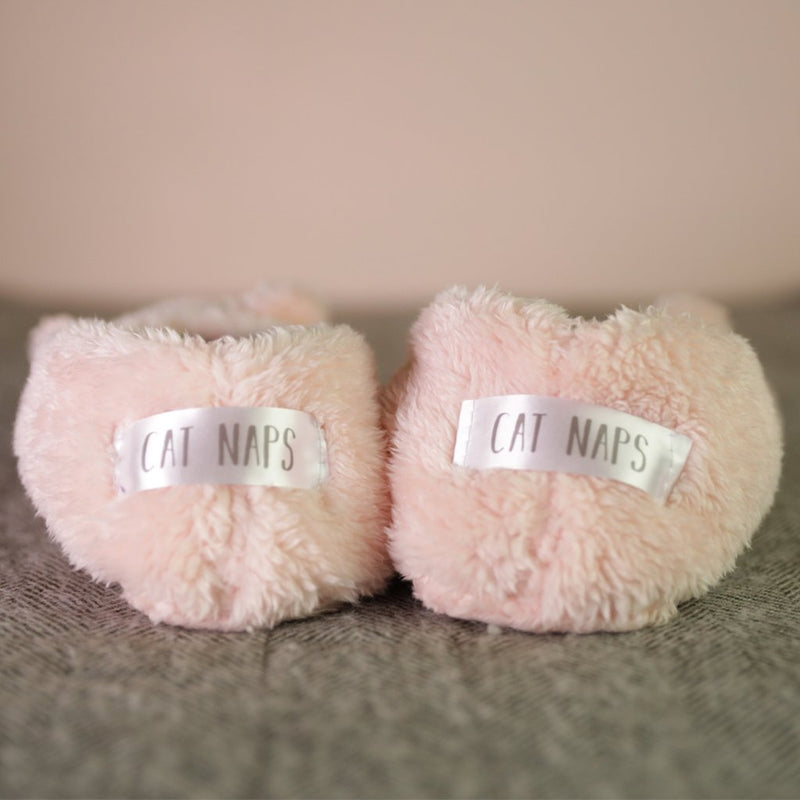 Cat Nap Footsies | Small Slippers Faceplant  Paper Skyscraper Gift Shop Charlotte