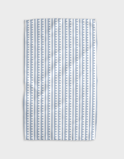 Fresh Linen Tea Towel Tea Towel Geometry  Paper Skyscraper Gift Shop Charlotte