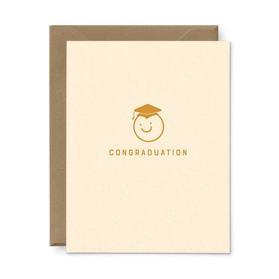 Congraduation Graduation | Congratulations Card Cards Ruff House Print Shop  Paper Skyscraper Gift Shop Charlotte