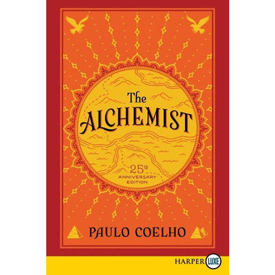 The Alchemist 25th Anniversary by Paulo Coelho | Paperback BOOK Harper Collins  Paper Skyscraper Gift Shop Charlotte