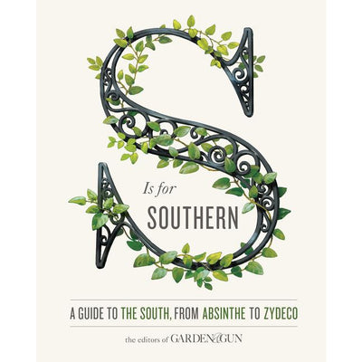 S Is for Southern by David Dibenedetto | Hardcover BOOK Harper Collins  Paper Skyscraper Gift Shop Charlotte