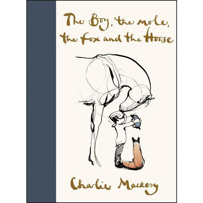 The Boy, the Mole, the Fox and the Horse by Charlie Mackesy | Hardcover BOOK Harper Collins  Paper Skyscraper Gift Shop Charlotte