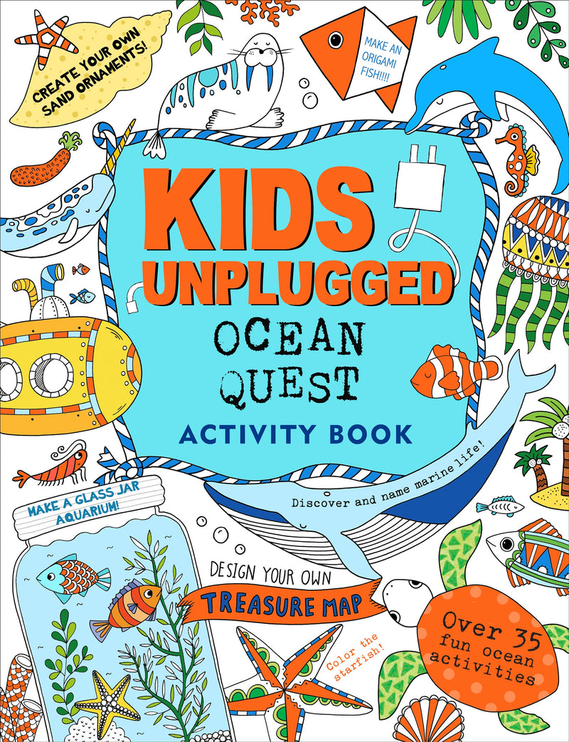 Kids Unplugged | Ocean Quest | Activity Book Children&