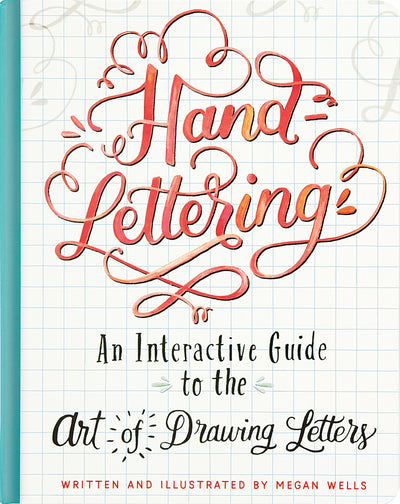 Hand Lettering Drawing Book  Peter Pauper Press, Inc.  Paper Skyscraper Gift Shop Charlotte