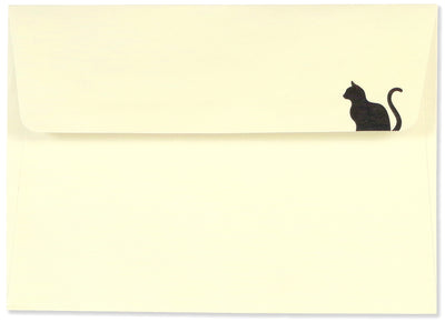 Black Cat Small Note Cards  Peter Pauper Press, Inc.  Paper Skyscraper Gift Shop Charlotte