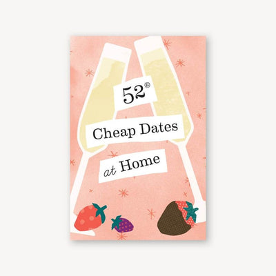 52 Cheap Dates at Home BOOK Chronicle  Paper Skyscraper Gift Shop Charlotte