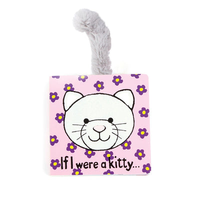 If I Were A Kitty by Jellycat | Board Book Stuffed Animals Jellycat  Paper Skyscraper Gift Shop Charlotte