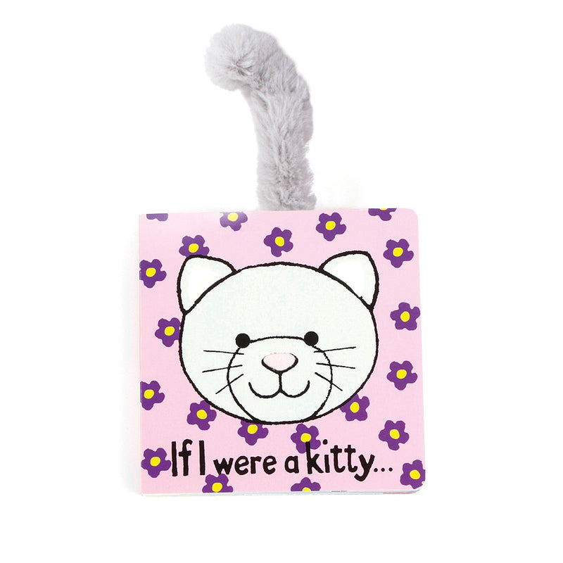 If I Were A Kitty by Jellycat | Board Book Stuffed Animals Jellycat  Paper Skyscraper Gift Shop Charlotte