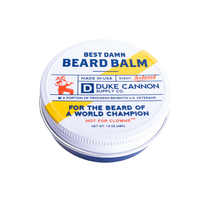 Best Damn Beard Balm Men&